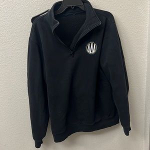 Tri delta quarter zip